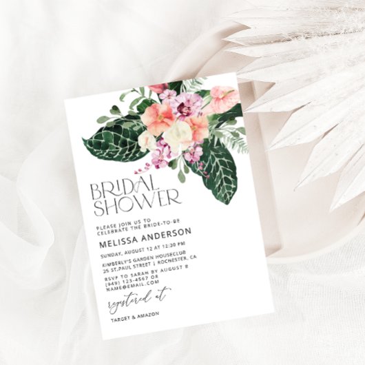 Einladung zur Brautdusche