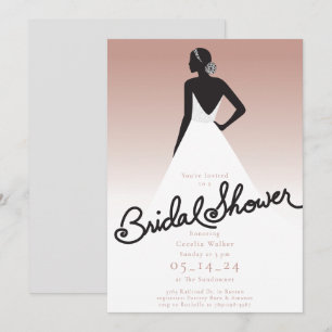 Einladung zur Brautdusche