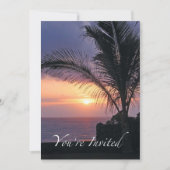 Einladung zur Brautdusche (Vorderseite)