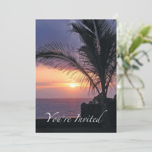 Einladung zur Brautdusche (Stehend Vorderseite)