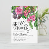 Einladung zur Brautdusche (Stehend Vorderseite)