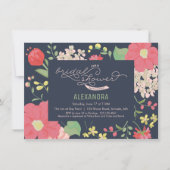 Einladung zur Brautdusche - Garten, Blume, Frühjah (Vorderseite)