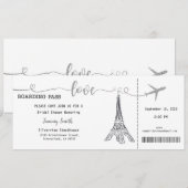 Einladung zur Brautdusche, Hochzeitssaison (Vorne/Hinten)