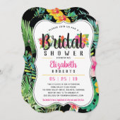 Einladung zur Brautdusche, Luau (Vorne/Hinten)