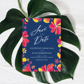 Einladung zur Brautdusche, Tropical, Hawaiian, Lua