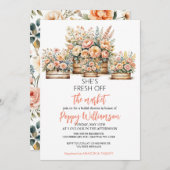 Einladung zur Brautdusche vom Markt