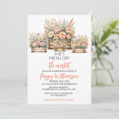 Einladung zur Brautdusche vom Markt