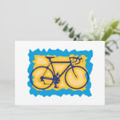 Einladung zur Briefmarke (Stehend Vorderseite)