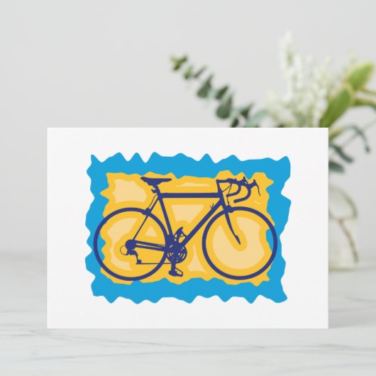 Einladung zur Briefmarke (Stehend Vorderseite)