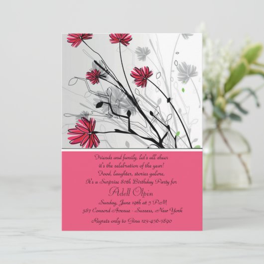 Einladung zur Brise (Stehend Vorderseite)