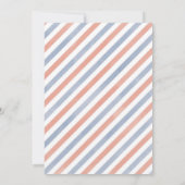 Einladung zur britischen Teehochzeit (Rückseite)