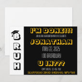 Einladung zur BRUH-Graduiertengruppe (Vorne/Hinten)