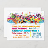 Einladung zur Budgetaktionspartei (Vorne/Hinten)