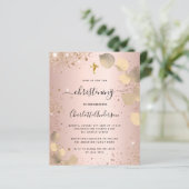 Einladung zur Budgethilfe (Stehend Vorderseite)