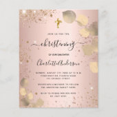 Einladung zur Budgethilfe (Vorderseite)