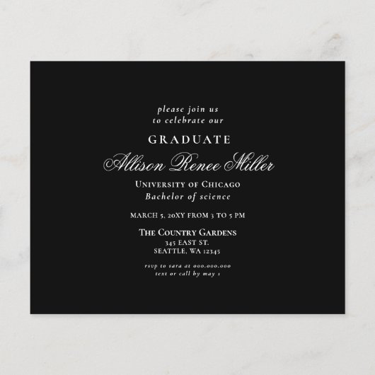 Einladung zur Budgethochschule (Rückseite)