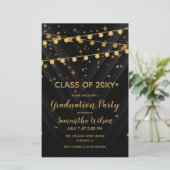 Einladung zur Budgetzeitsparty (Stehend Vorderseite)