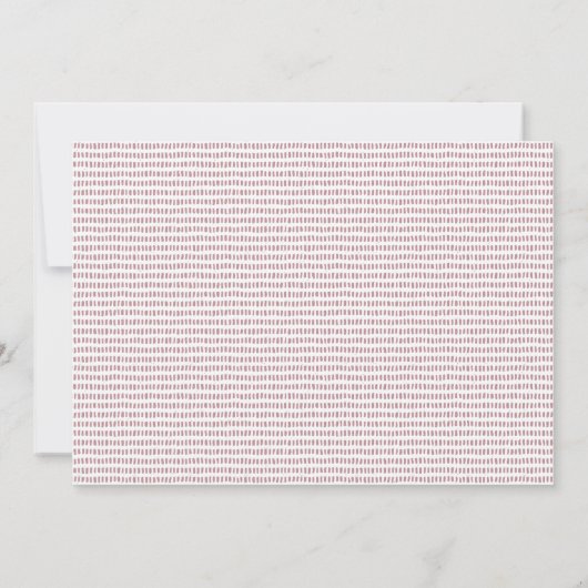 Einladung zur Bunny Birthday Party Foto (Rückseite)