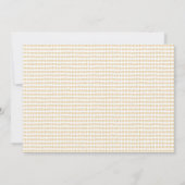 Einladung zur Bunny Birthday Party Foto (Rückseite)