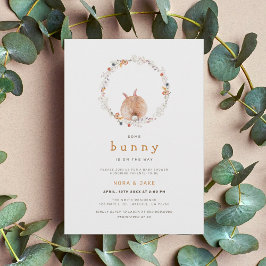 Einladung zur Bunny Easter Baby Dusche