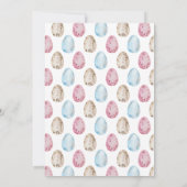 Einladung zur Bunny Oaster Egg (Rückseite)