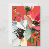 Einladung zur bunten botanischen Graduiertenparty (Rückseite)