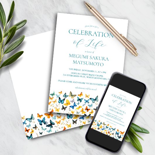 Einladung zur Butterfly-Gedenkveranstaltung