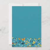 Einladung zur Butterfly-Gedenkveranstaltung - Aqua (Rückseite)