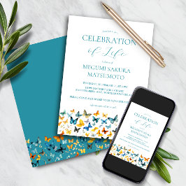 Einladung zur Butterfly-Gedenkveranstaltung - Aqua