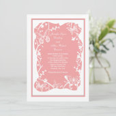 Einladung zur Butterfly-Wiese (Stehend Vorderseite)