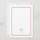 Einladung zur Butterfly-Wiese (Rückseite)