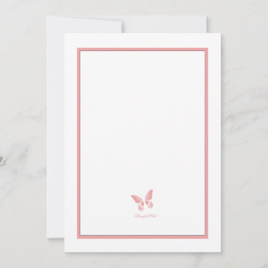 Einladung zur Butterfly-Wiese (Rückseite)