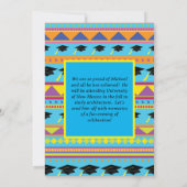 Einladung zur Cactus Fiesta Graduation Party (Rückseite)