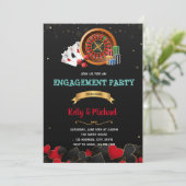 Einladung zur Casino-Partnerin (Stehend Vorderseite)