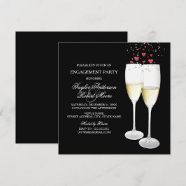 Einladung zur Champagner- und Herzlobby-Party