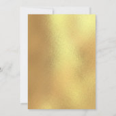 Einladung zur Chic Graduation Party (Rückseite)