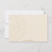 Einladung zur chinesischen Hochzeit - UAWG (Rückseite)