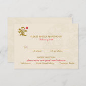 Einladung zur chinesischen Hochzeit - UAWG (Vorne/Hinten)