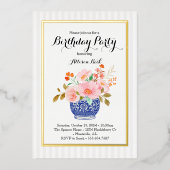 Einladung zur Chinoiserie (Vorderseite)