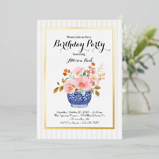 Einladung zur Chinoiserie (Stehend vorne)