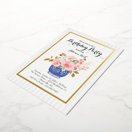 Einladung zur Chinoiserie (Gedreht)