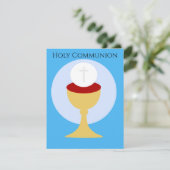 Einladung zur christlichen Heiligen Kommune (Stehend Vorderseite)