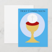 Einladung zur christlichen Heiligen Kommune (Vorne/Hinten)