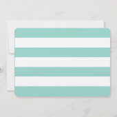 Einladung zur Christlichen Hochzeit (Rückseite)