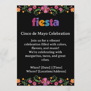 Einladung zur Cinco-de-Mayo-Feier