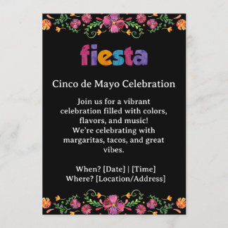 Einladung zur Cinco-de-Mayo-Feier