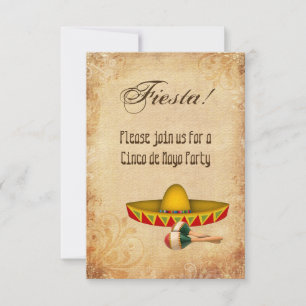 Einladung zur Cinco de Mayo-Party
