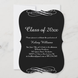 Einladung zur Classic Elegance Graduation Party
