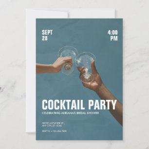 Einladung zur Cocktailparty