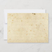 Einladung zur Cookie Exchange-Karte (Rückseite)